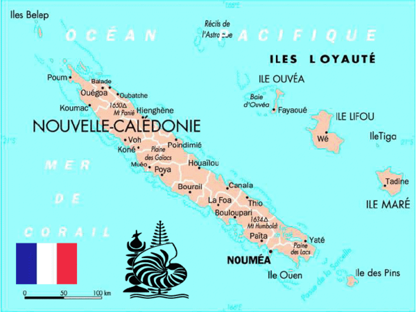 nouvelle caledonie carte monplanvoyage