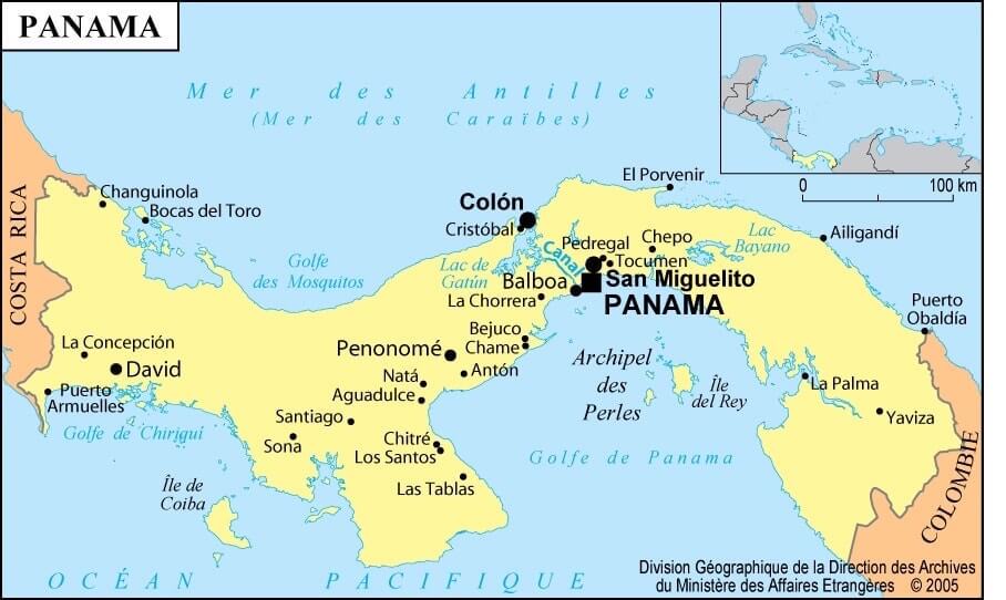 panama carte monplanvoyage