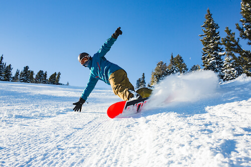 Borovets neige Bulgarie