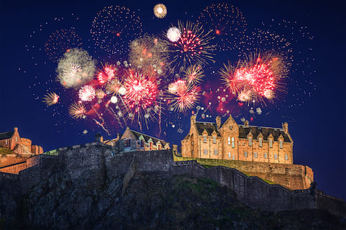 Edimbourg Ecosse agence de voyage monplanvoyage