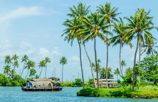 kerala houseboat inde monplanvoyage