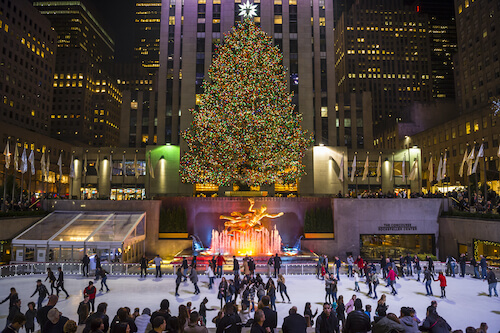 New York Noel Christmas agence de voyage monplanvoyage
