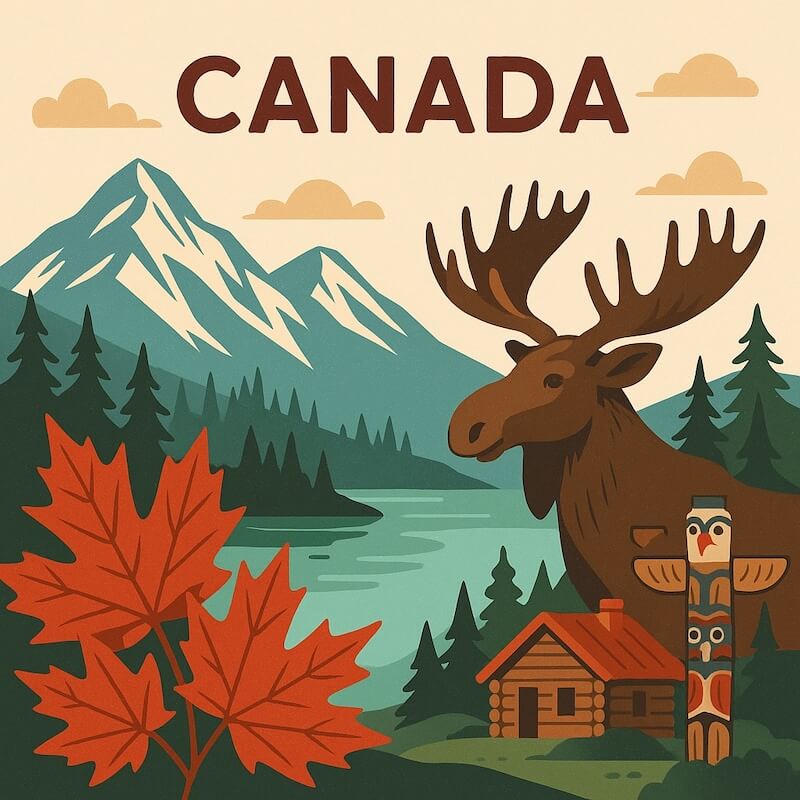 canada symbole monplanvoyage