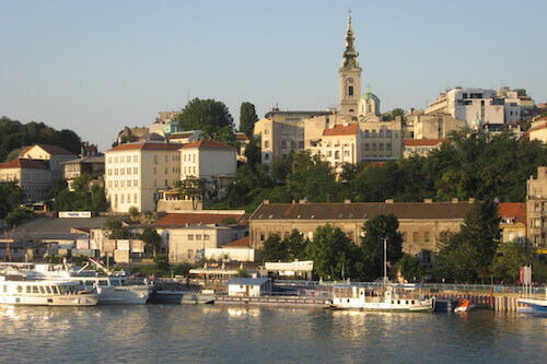 Belgrade Serbie MONPLANVOYAGE