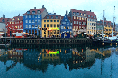 Copenhague Nyhavn Danemark MONPLANVOYAGE