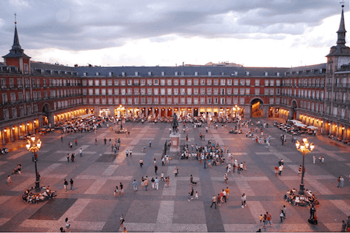 Espagne Madrid plaza mayor MONPLANVOYAGE