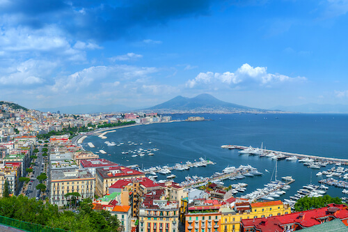 Naples baie Italie MONPLANVOYAGE