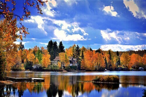 Canada Quebec lac nature monplanvoyage