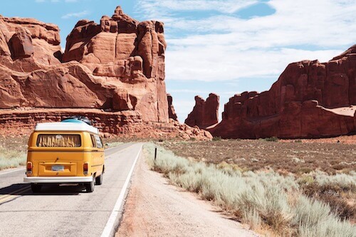 Usa arches national park MONPLANVOYAGE