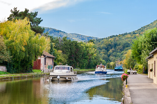 Canal Marne péniche FRANCE MONPLANVOYAGE