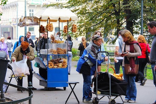 snack cracovie pologne monplanvoyage