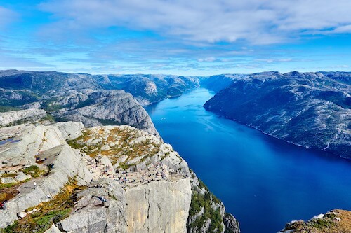 Norvege fjord MONPLANVOYAGE