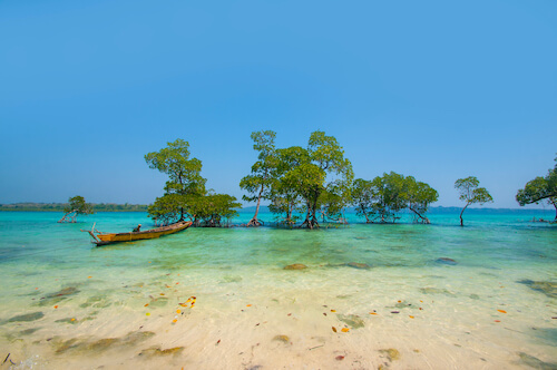 Iles Andaman Inde Plage MONPLANVOYAGE