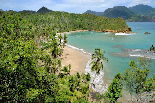 La Dominique Antilles Caraibes Plage MONPLANVOYAGE