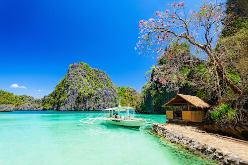 PHILIPPINES Plage Mer MONPLANVOYAGE