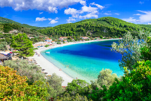 Iles des Sporades Grece Plage Mer MONPLANVOYAGE