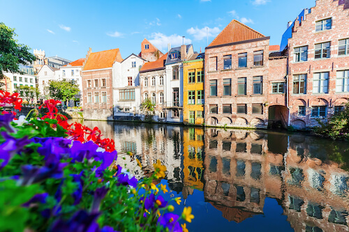 Ghent Belgique MONPLANVOYAGE