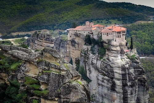 meteora grece monplanvoyage