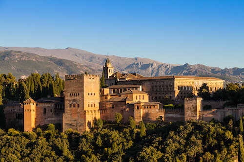 Grenade Alhambra MONPLANVOYAGE