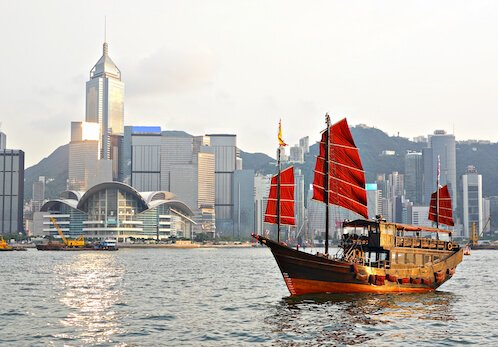 HONG KONG  Temple MONPLANVOYAGE