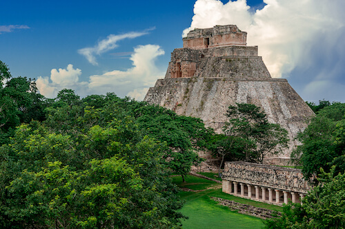 Mexique temple maya monplanvoyage