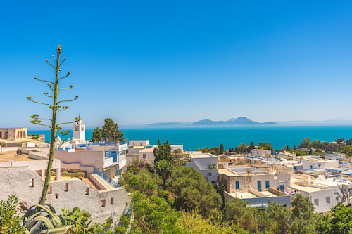 sidi bou said Tunisie  monplanvoyage