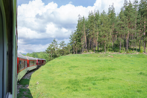 Train Slow Travel MONPLANVOYAGE