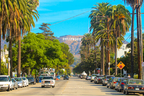 Los Angeles Californie  monplanvoyage