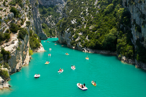 Verdon gorge MONPLANVOYAGE